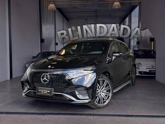 MERCEDES-BENZ EQS 450 SUV 118 KW ELÉTRICO 4MATIC MERCEDES-BENZ EQS 450 SUV 118 KW ELÉTRICO 4MATIC